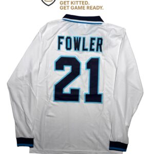 England 1996 Fowler Home Long Sleeve Kit