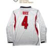 KITTED SA England 2026 Rice Home Long Sleeve Player Edition Kit