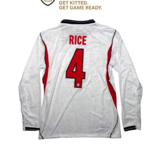 KITTED SA England 2026 Rice Home Long Sleeve Player Edition Kit