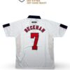 England 1998 Beckham World Cup Home Kit