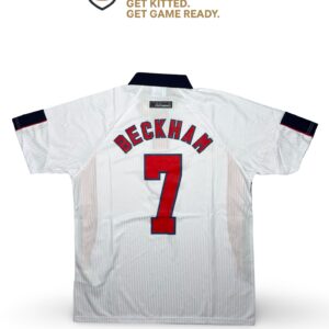 England 1998 Beckham World Cup Home Kit
