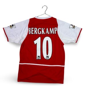 Arsenal 03/04 Bergkamp Home Kit