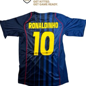 Barcelona 04/05 Ronaldinho Away Kit