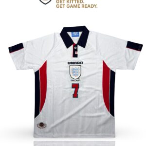 England 1998 Beckham World Cup Home Kit