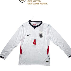 KITTED SA England 2026 Rice Home Long Sleeve Player Edition Kit