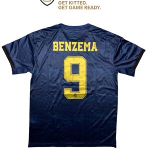 Real Madrid 19/20 Benzema Away Kit