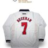 England 1998 Beckham World Cup Home Kit
