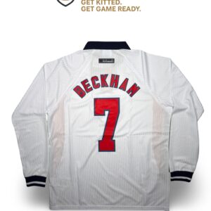 England 1998 Beckham World Cup Home Kit