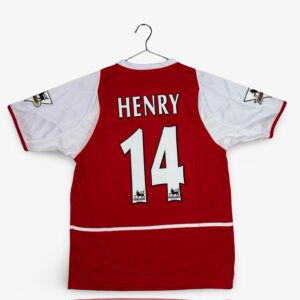Arsenal 03/04 Henry Home Kit