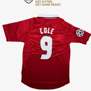 Manchester United 98/99 Cole Champions League Final Kit