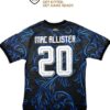 Argentina 2026 Mac Allister Away Player Edition Kit