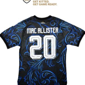 Argentina 2026 Mac Allister Away Player Edition Kit