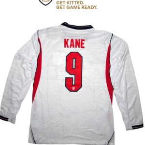 England 2026 Kane Home Long Sleeve Player Edition Kit