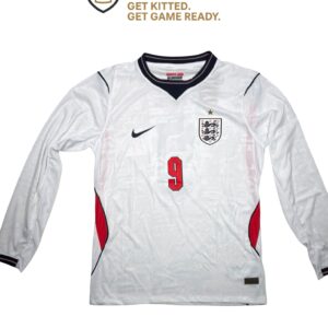 England 2026 Kane Home Long Sleeve Player Edition Kit