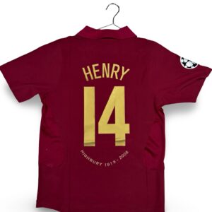 Arsenal 05/06 Henry Champions League Final Kit