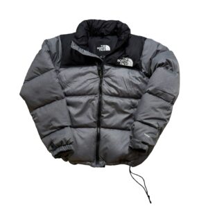 The North Face 700 Goose Down Jacket – Grey