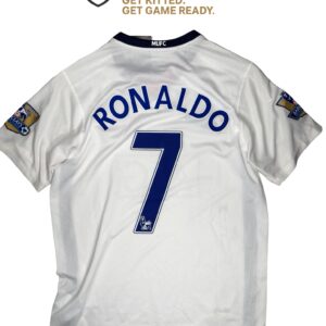 Manchester United 2008/09 Ronaldo Away Kit