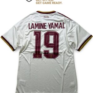 Spain 2026 Lamine Yamal Away World Cup Player Edition Kit