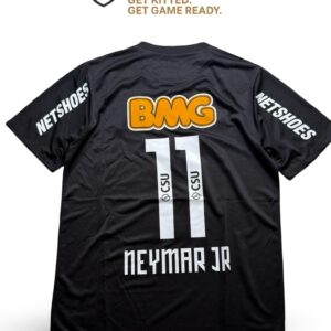 Santos 2011/12 Neymar Black Kit
