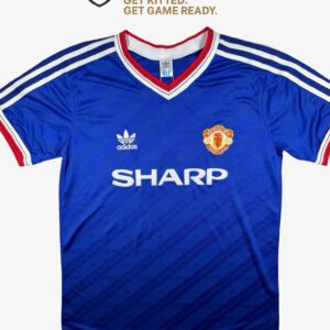 Manchester United 86-88 Away Kit