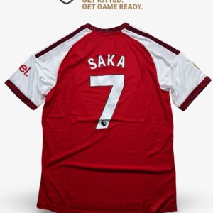 *Arsenal 2026/27 Saka Home Player Edition Kit*