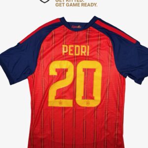 Spain 2026 Pedri Home World Cup Player Edition Kit