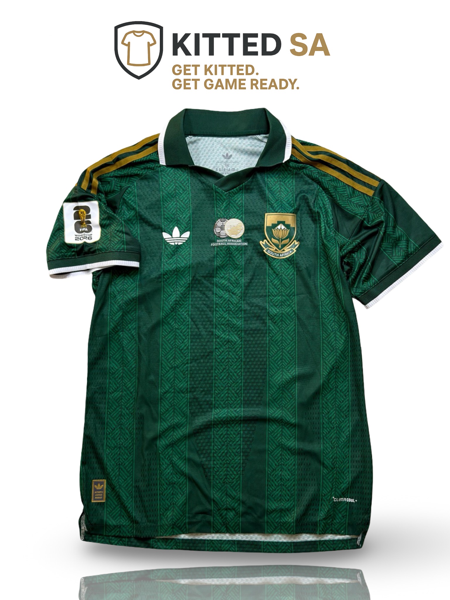 KITTED SA *South Africa 2026 Away World Cup Player Edition Kit*