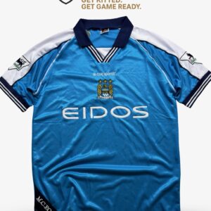 Manchester City 1999/01 Home Kit