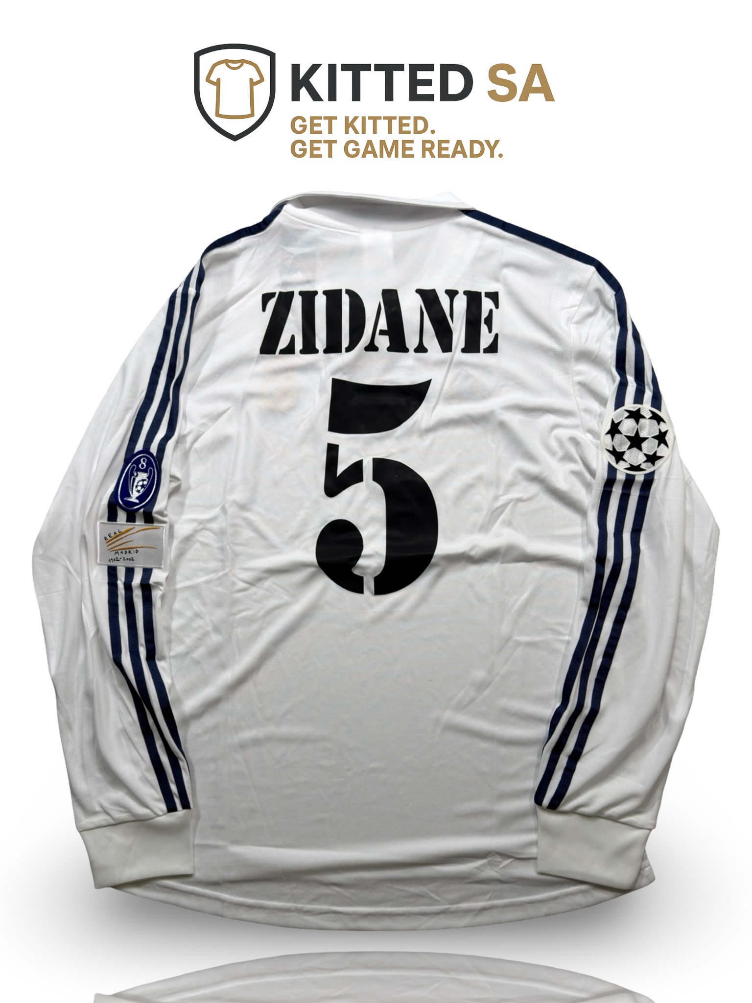 KITTED SA ZIDANE