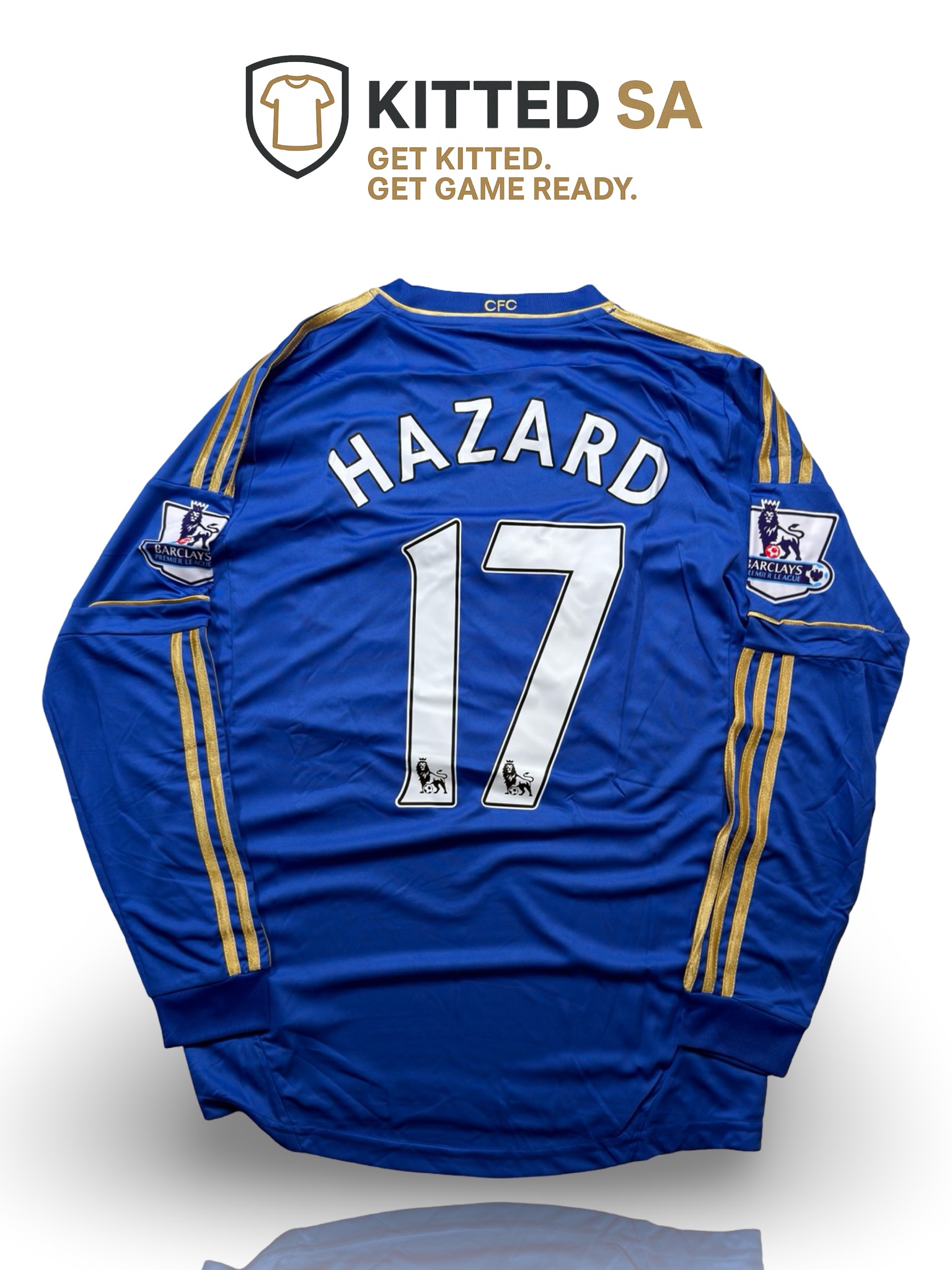 KITTED SA EDEN HAZARD