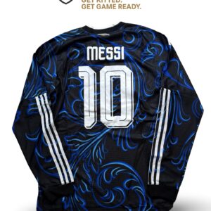 Argentina 2026 Messi Away Long Sleeve World Cup Player Edition Kit