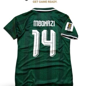 South Africa 2026 Mbokazi Away World Cup Player Edition Kit