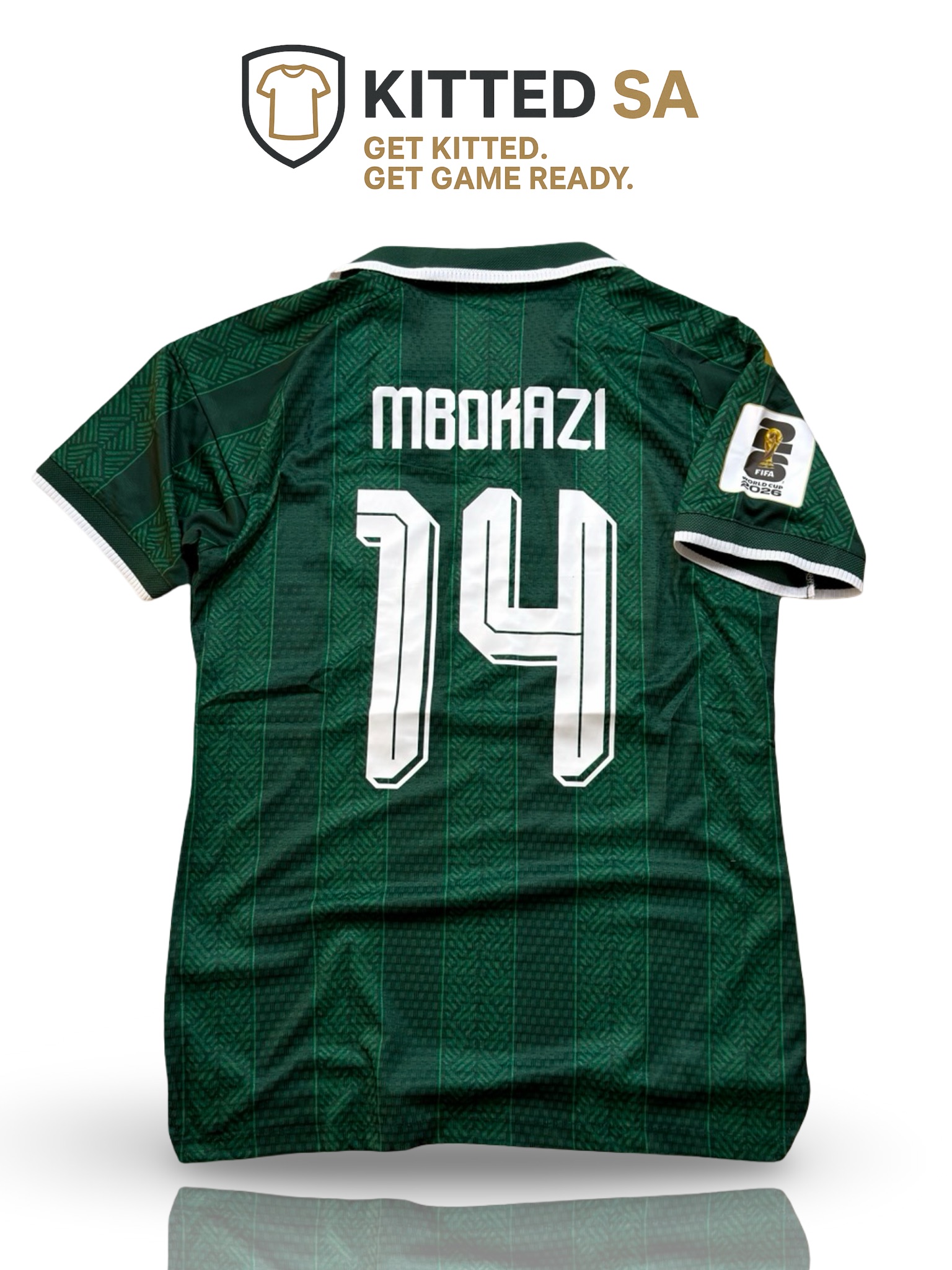 KITTED SA *South Africa 2026 Mbokazi Away World Cup Player Edition Kit*