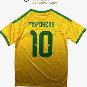 South Africa 2026 Mofokeng Home World Cup Kit