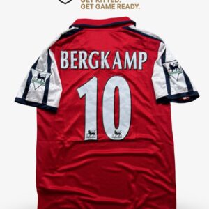 *Arsenal 1999/00 Bergkamp Home Kit*