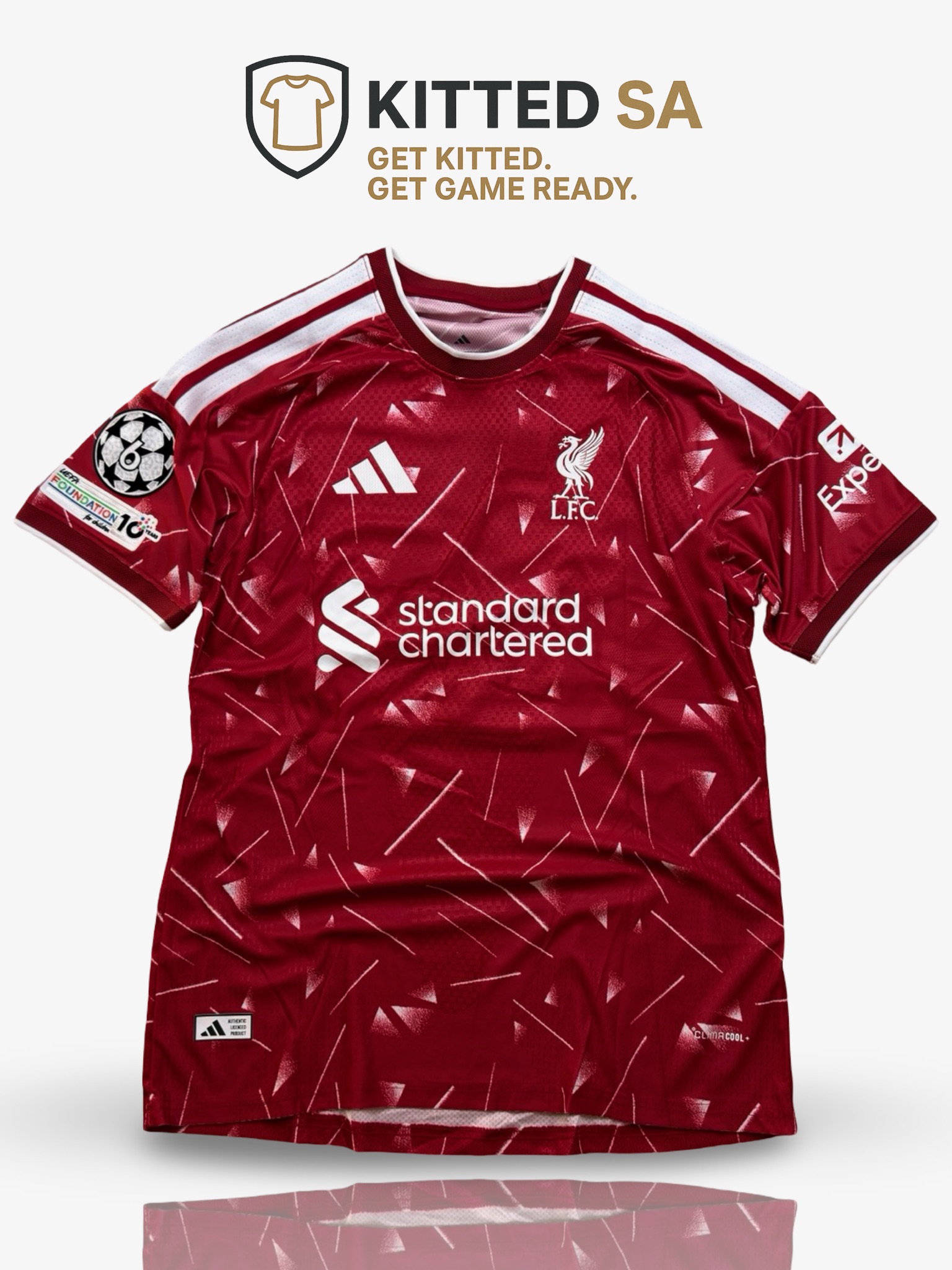 KITTED SA *Liverpool 2026/27 Ekitike Home Player Edition Kit*