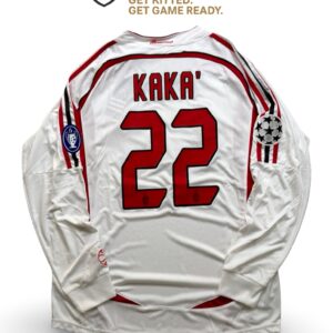 AC Milan 2007 Kaká Final Long Sleeve Kit