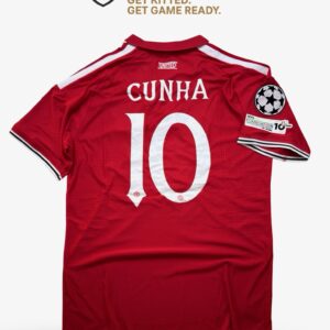 Manchester United 2026/27 Cunha Home Player Edition Kit