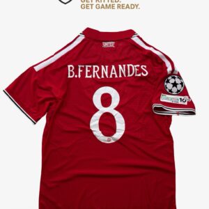 Manchester United 2026/27 Bruno Fernandes Home Player Edition Kit