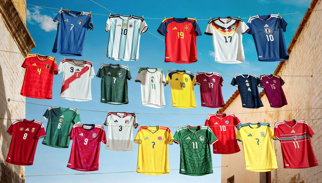 KITTED SA WORLD CUP