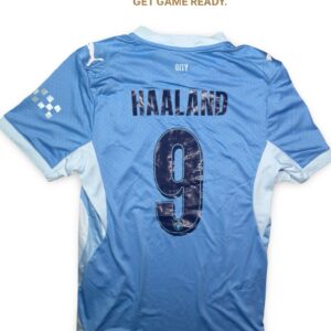 Manchester City 2026/27 Haaland Home Player Edition Kit