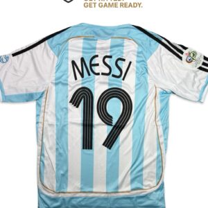 Argentina 2006 Messi Home Kit