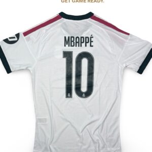 Real Madrid 2026/27 Mbappé Home Player Edition Kit