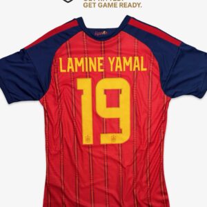Spain 2026 Lamine Yamal Home World Cup Player Edition Kit