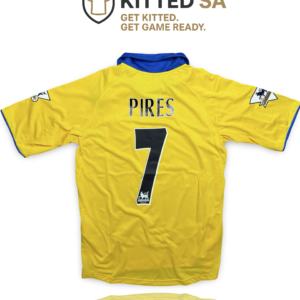 Arsenal 2003/04 Pires Away Kit