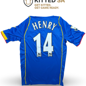 Arsenal 2004/05 Henry Away Kit