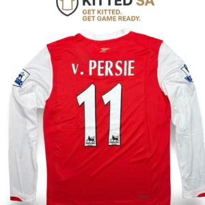 Arsenal 2006/07 Van Persie Home Long Sleeve Kit