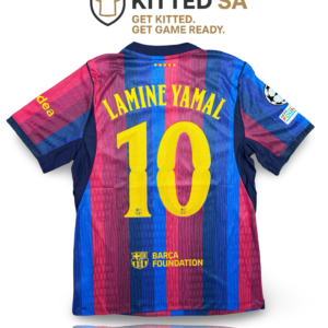 Barcelona 2026/27 Lamine Yamal Home Kit