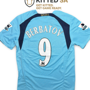 Tottenham Hotspur 2006/07 Berbatov Away Kit