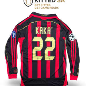 AC Milan 2006/07 Kaká Home Long Sleeve Kit
